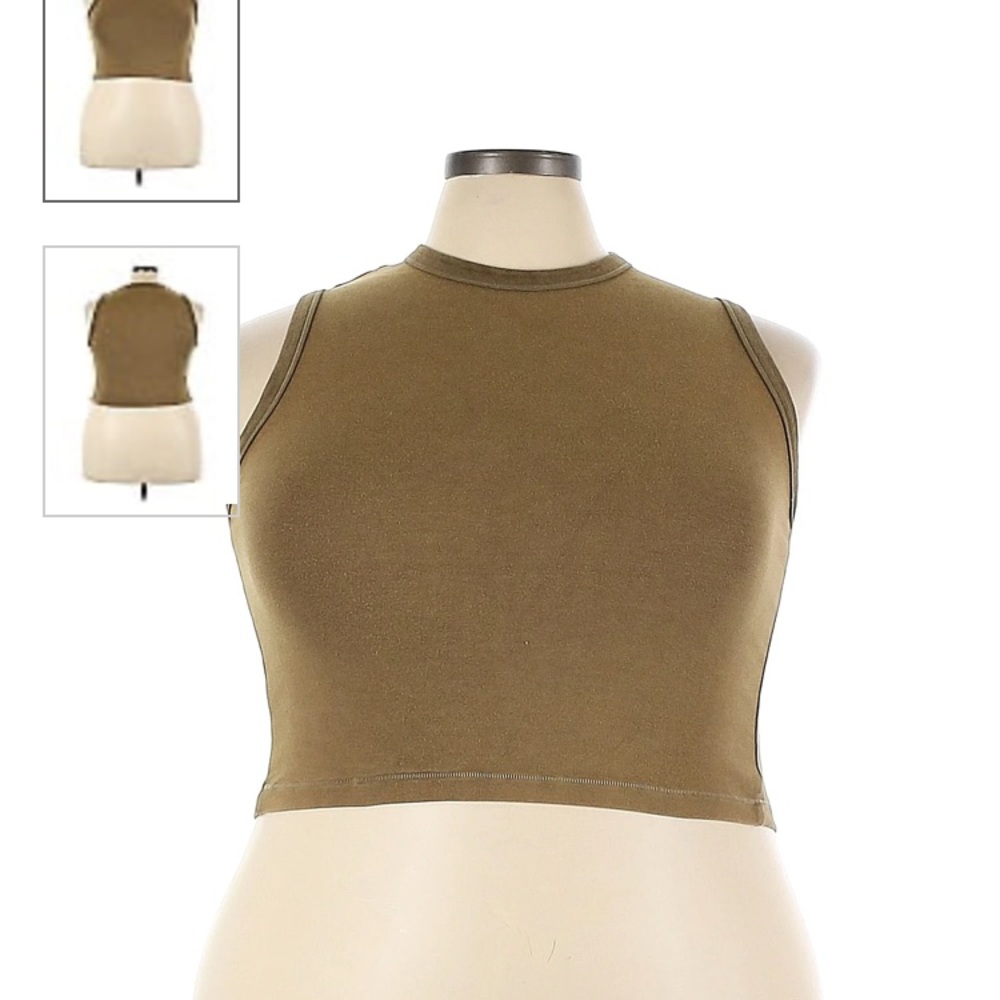 Skims sleeveless muscle top. 3X. EUC